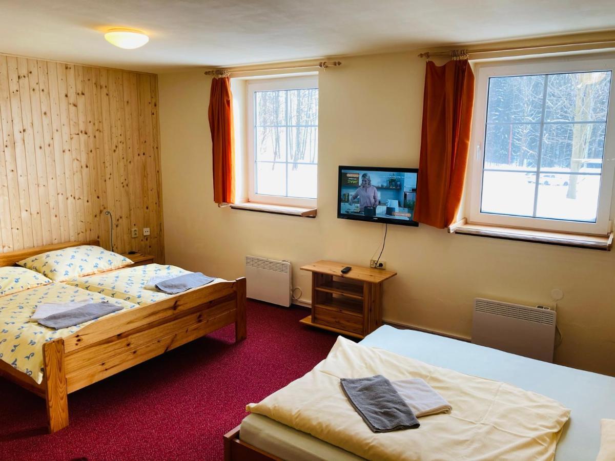 Studia Pod Lysou Apartamento Rokytnice nad Jizerou Exterior foto